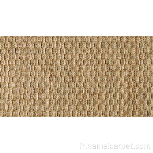 Carpets artiartificiaux d'herbe marin naturelle roule